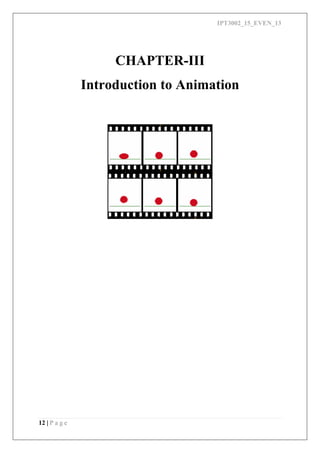 3D modelling and animation using Autodesk maya | PDF