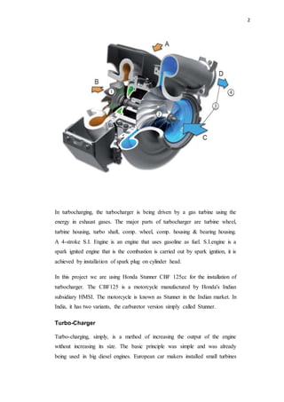 Turbocharger and Supercharger (Anil Sharma) DOCX