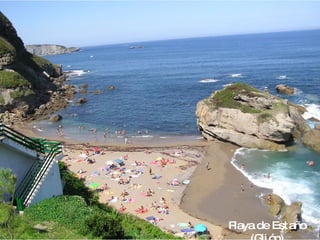 Playa de Estaño (Gijón) 