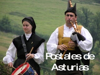 Postales de Asturias 