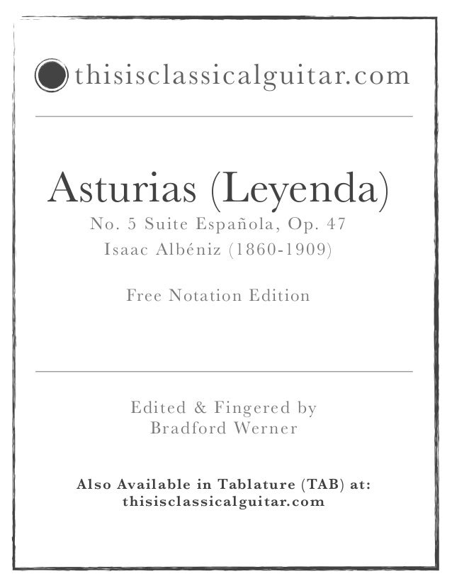 Download Andres Segovia Asturias Pdf Download Andres Segovia Asturias Pdf