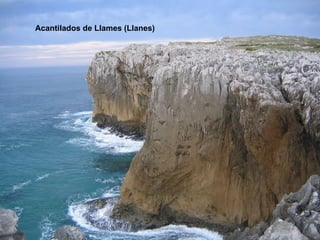 Acantilados de Llames (Llanes)
 