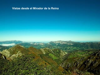 Vistas desde el Mirador de la Reina
 