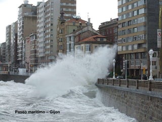 Paseo maritimo – Gijon 