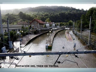 ESTACIÓN DEL TREN DE TRUBIA 