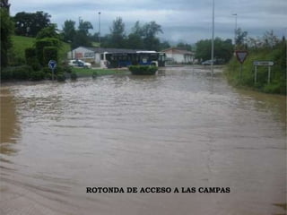 ROTONDA DE ACCESO A LAS CAMPAS 