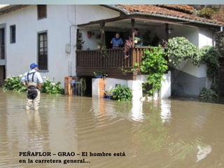 PEÑAFLOR – GRAO – El hombre está en la carretera general… 