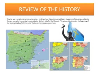 Asturias aoj's work PPT