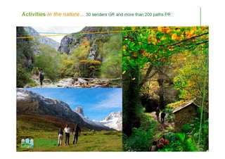 Activities in the nature… 30 senders GR and more than 200 paths PR
 