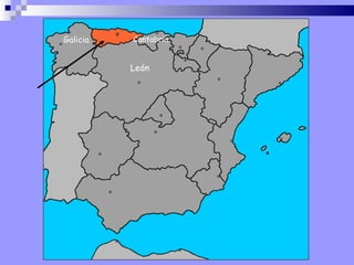León Galicia Cantabria 
