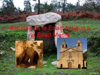 Asturias de la Edad Antigua a la Edad Media 