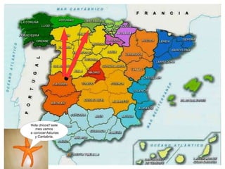 Hola chicos!! este mes vamos a conocer Asturias y Cantabria. 