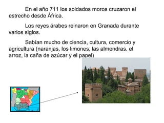 Asturias y granada