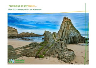 Tourismus an der Küste…
Über 200 Strände auf 401 km Küstenline
Playa de Mexota, Tapia
 