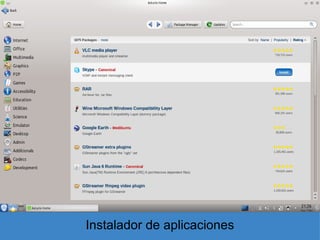 Instalador de aplicaciones 