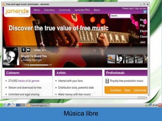 Música libre 