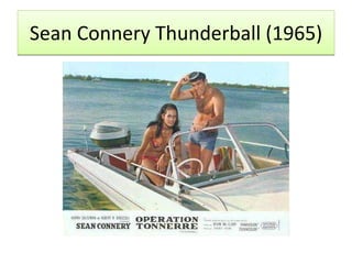 Sean Connery Thunderball (1965) 