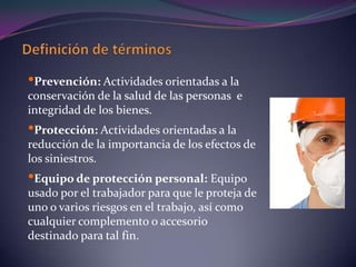 Discapacidad total permanente para el trabajo habitual:  genera en el trabajador una disminución mayor o igual al sesenta y siete por ciento (67%) de su capacidad, que le impidan el desarrollo de las principales actividades laborales, siempre que pueda dedicarse a otra actividad laboral distinta.Tipos de lesionesDiscapacidad absoluta permanente para cualquier tipo de actividad laboral: genera en el trabajador una disminución total y definitiva mayor o igual al sesenta y siete por ciento (67%) de su capacidad, que lo inhabilita para realizar cualquier tipo de oficio o actividad laboral.