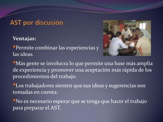 Procesos, actividades, operaciones, equipos o productos “potencialmente peligrosos”: Aquellos que en ausencia de medidas preventivas específicas, originan riesgos para la salud de los trabajadores.Definición de términosPrevención: Actividades orientadas a la conservación de la salud de las personas  e integridad de los bienes.