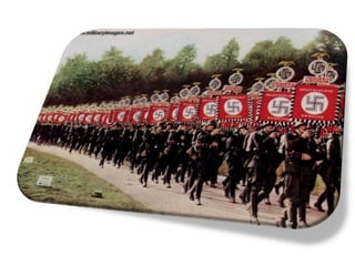 Paradas militares nazis. 