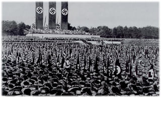 O Congresso do Partido Nazi, em Nuremberga . 