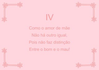 A sublimidade do amor