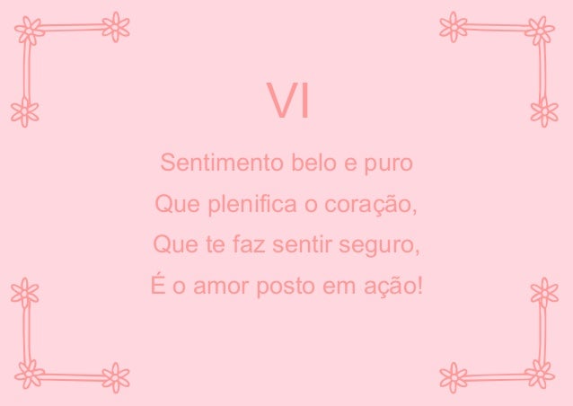 A Sublimidade Do Amor