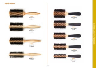 Cepillos Denman

32400
Cepillo espuma
40 mm

32972
Redondo D-32
XL gigante

32971
Redondo D-32
L grande

32402
Cepillo espuma
30 mm
32970
Redondo D-32
M mediano
32403
Cepillo espuma
24 mm

32969
Redondo D-32
S pequeño

32405
Cepillo espuma
16 mm

~ 31 ~

CEPILLOS Y PEINES

32401
Cepillo espuma
34 mm

 