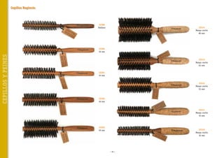 Cepillos Regincós

32300
Patillero

32314
Mango corcho
80 mm

CEPILLOS Y PEINES

32304
30 mm

32313
Mango corcho
65 mm
32301
35 mm
32312
Mango corcho
55 mm

32302
40 mm

32311
Mango corcho
35 mm

32303
50 mm

32310
Mango corcho
30 mm

~ 36 ~

 