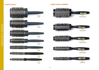 Cepillos Térmicos COMPLEX

Cepillos Térmicos

32039
Complex gigante

CEPILLOS Y PEINES

32019
60 mm

32018
43 mm
32038
Complex grande

32017
32 mm

32037
Complex mediano

32016
23 mm

32015
17 mm

32036
Complex pequeño

32014
12 mm

32035
Complex mini

32013
9 mm

~ 38 ~

 