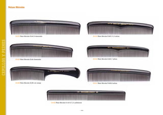 Peines Hércules

CEPILLOS Y PEINES

31127 Peine Hércules R.942.9 desenredar

31113 Peine Hércules R.603.71/2 señora

31125 Peine Hércules R.664 desenredar

31112 Peine Hércules R.603.7 señora

31126 Peine Hércules R.696 con mango

31111 Peine Hércules R.600.8 señora

31132 Peine Hércules R.1637.8 1/2 profesional

~ 48 ~

 