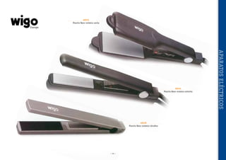 40233
Plancha Nano cerámica ancha

40229
Plancha Nano cerámica ultrafina

~ 75 ~

APARATOS ELÉCTRICOS

40234
Plancha Nano cerámica estrecha

 