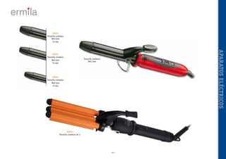 40243
Tenacilla cerámica
Red Line
32 mm

APARATOS ELÉCTRICOS

40242
Tenacilla cerámica
Red Line
25 mm

Tenacilla cerámica
Red Line

40241
Tenacilla cerámica
Red Line
19 mm

40245
Tenacilla cerámica de 3

~ 97 ~

 