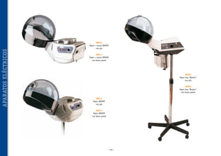 APARATOS ELÉCTRICOS

88916
Vapor + ozono EKOVIP
con pie
88917
Vapor + ozono EKOVIP
con brazo pared

89902
Vapor boy “Muster”,
con pie.
89903
Vapor boy “Muster”,
con brazo pared.
88914
Vapor EKOVIP
con pie
88915
Vapor EKOVIP
con brazo pared

~ 100 ~

 