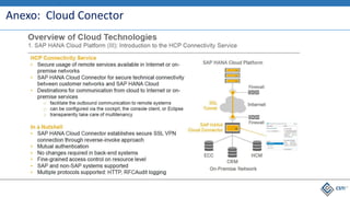 Anexo: Cloud Conector
 