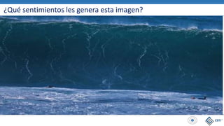 ¿Qué sentimientos les genera esta imagen?
 