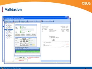 [ Validation




 Real Experience. Real Advantage.
 