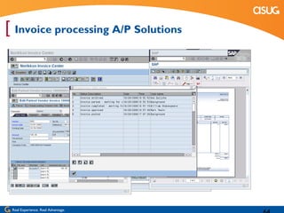 [ Invoice processing A/P Solutions




 Real Experience. Real Advantage.
 