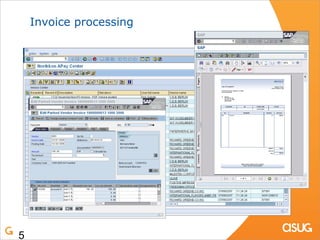 Invoice processing




5
 