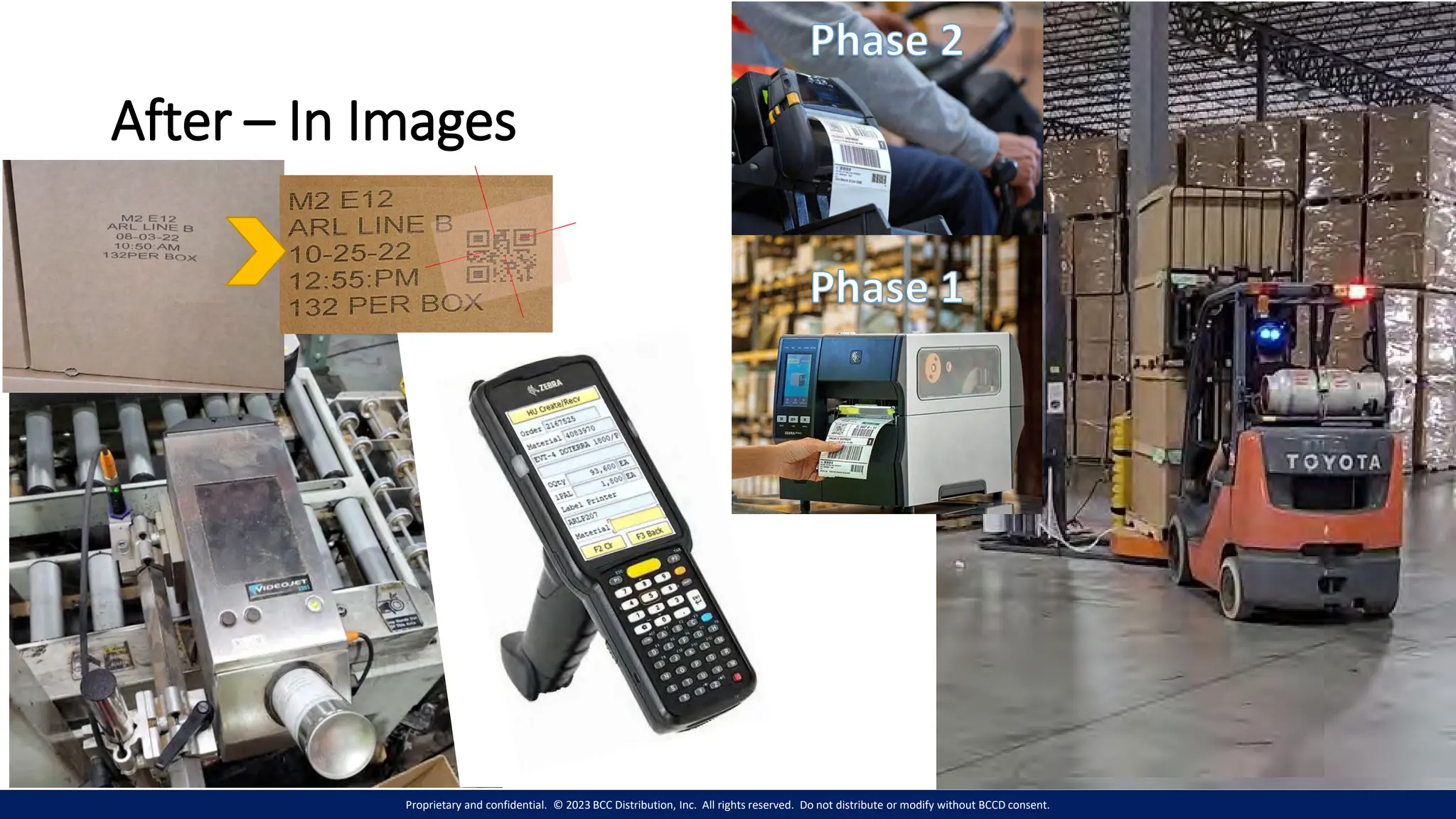 Proprietary and confidential. © 2023 BCC Distribution, Inc. All rights reserved. Do not distribute or modify without BCCD consent.
After – In Images
 