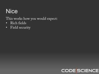 Force.com development: both for- and non-profit clients