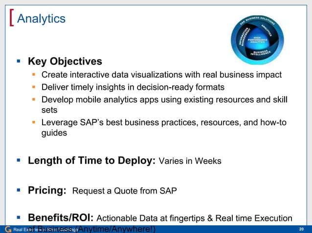 RDS - Understanding the SAP Basics of Rapid Deployment Solutions | PPTX ...