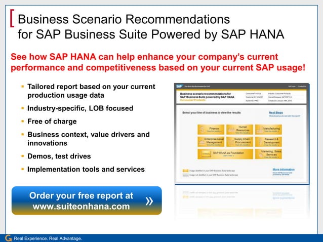RDS - Understanding the SAP Basics of Rapid Deployment Solutions | PPTX ...