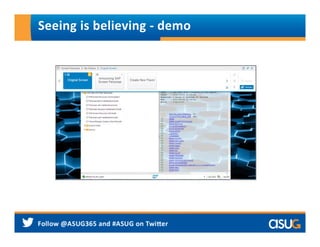 Lockheed Martin Sap Lockheed simplifies Qnotes with SAP Screen Personas | PDF
