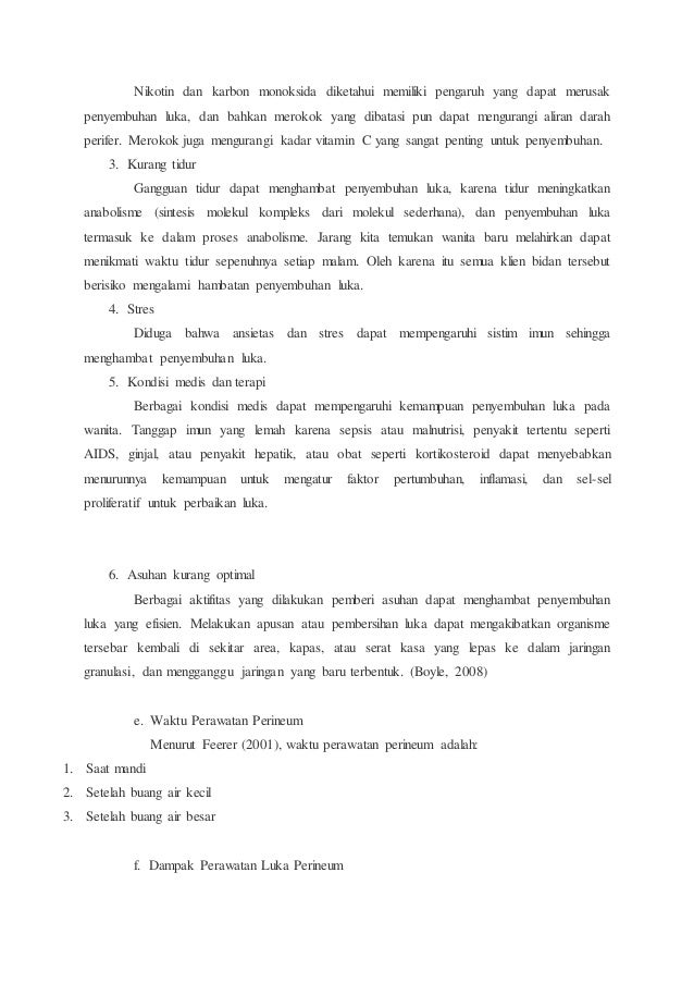 Asuhan kebidanana pada ibu nifas normal