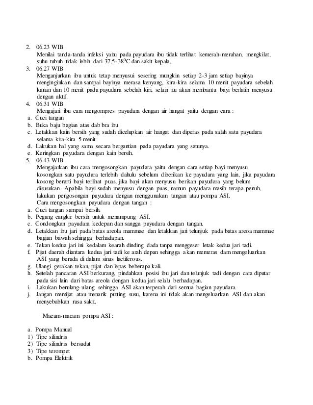 Asuhan kebidanan ibu nifas normal pada ny