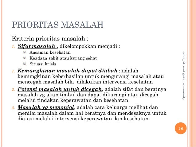 Asuhan kebidanan keluarga