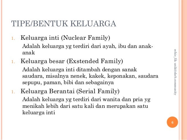 Asuhan Kebidanan Keluarga