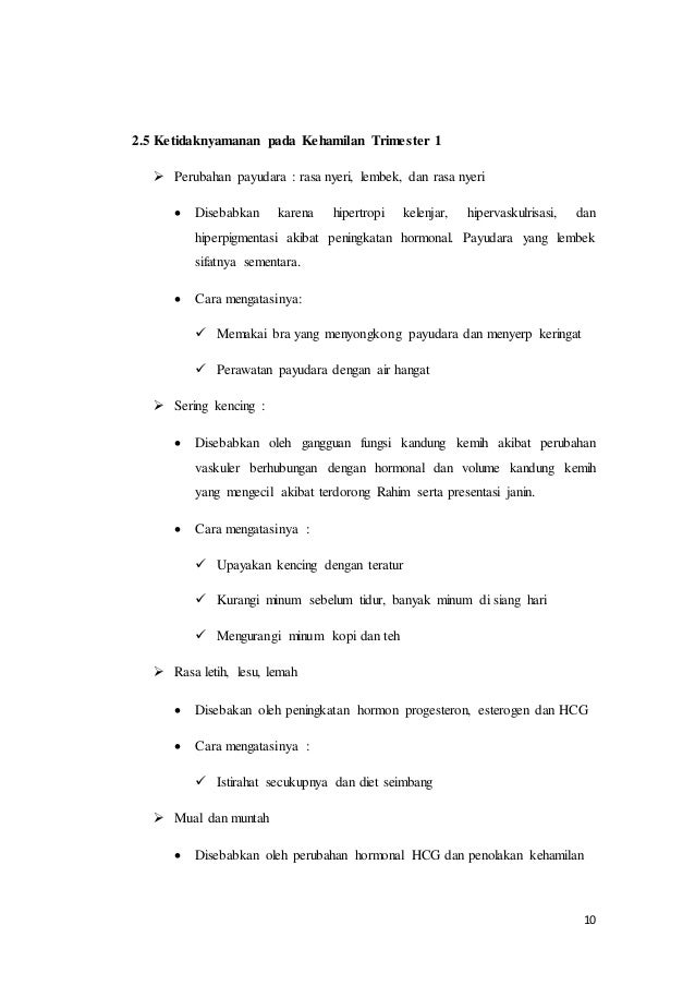 Asuhan Kebidanan Kehamilan