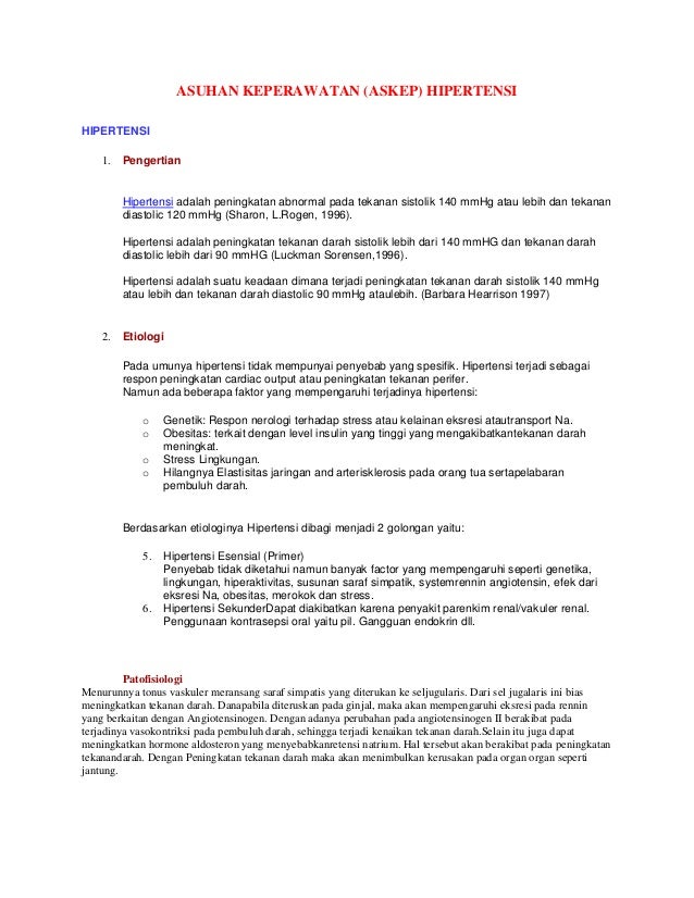 Asuhan Keperawatan Akper Pemkab Muna